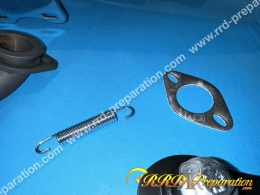 Pot d'échappement TURBOKIT TK HYPER RACING pour KEEWAY / CPI (Hussar, Oliver, Hurricane...)