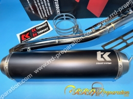 Pot d'échappement TURBOKIT TK OFF ROAD pour YAMAHA TTR 125 4T de 2000 à 2022