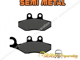 Plaquettes de frein GALFER G1054 avant pour maxi-scooter PIAGGIO X8, HEXAGON, RUNNER, DNA, MP3, SYM, FLY, VIVACITY 3...