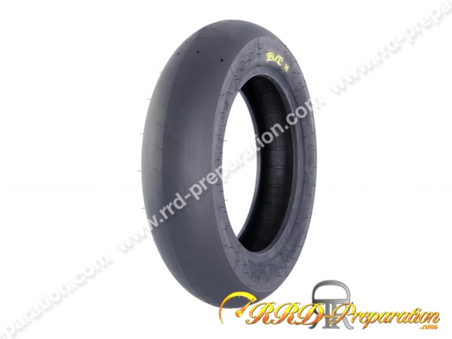 Pneu PMT Slick 90/90-10 R Soft – Pour Scooter Et Petite Moto – Pneu Lisse Sportif