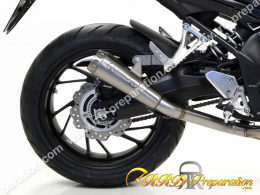 Silencieux d'échappement PRO-RACE TITANIUM ARROW pour HONDA CB 650 F et CB 650 F de 2014 à 2018