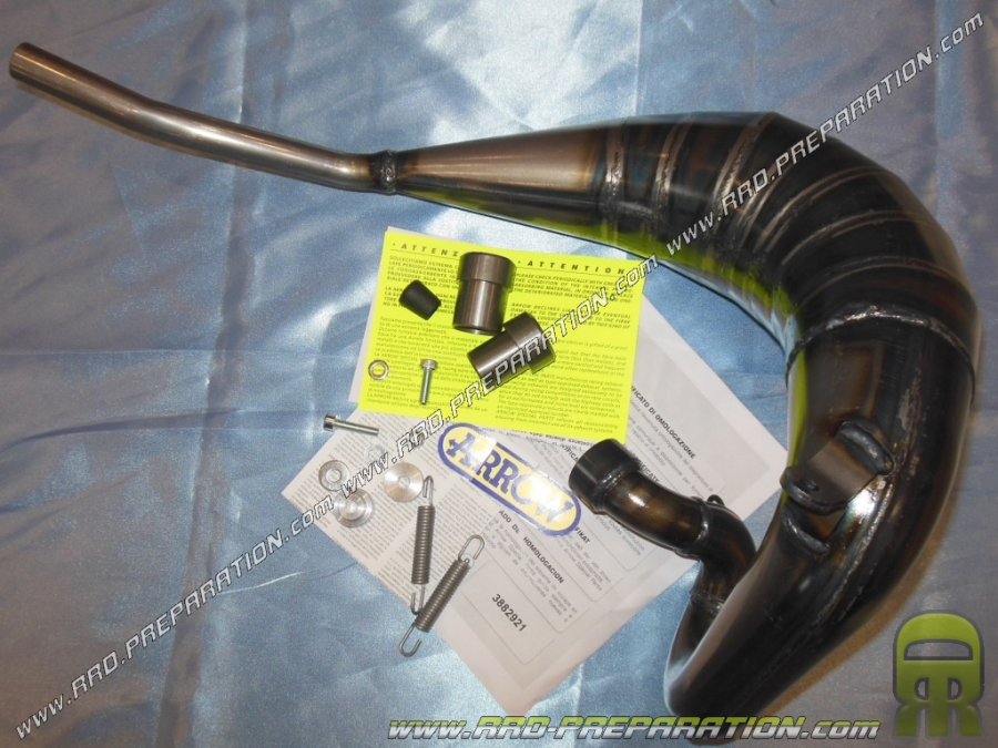 ARROW All-road high passage exhaust body for HM DERAPAGE and CRE BAJA 2012 to 2013