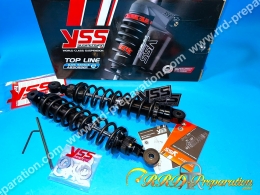 Pair of adjustable gas...
