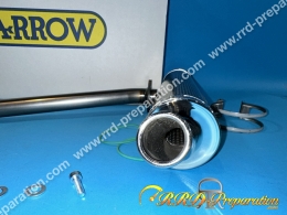 Silencieux d'échappement ARROW All-Road pour APRILIA MX 125 2T de 2004 à 2008