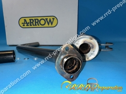 Silencieux d'échappement ARROW All-Road pour APRILIA MX 125 2T de 2004 à 2008