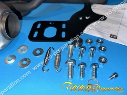 Pot d'échappement TURBO KIT TK GP SCOOTER 4T 50cc APRILIA SXR 50 4T à partir de 2021