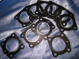 Cylinder head gasket Ø40mm 50cc TEKNIX thickness 0.90mm for Peugeot 103 / fox & wallaroo