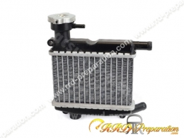 Cooling radiator with cap...