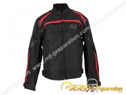 Blouson moto cuir TUCANO homme, avec protection épaules et coudes, homologué,  taille au choix