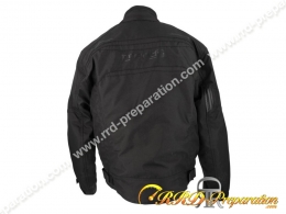 Blouson moto TRENDY HIEMS noir ou noir / rouge taille au choix