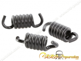 Ressorts d’embrayage MALOSSI Ø2.2mm renforcés (lot de 3 pièces) pour APRILIA, ITALJET, MALAGUTI, PIAGGIO et VESPA