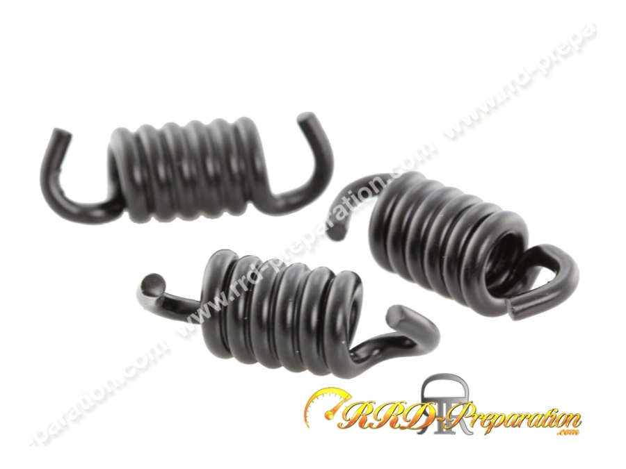 Ressorts d’embrayage MALOSSI Ø2.2mm renforcés (lot de 3 pièces) pour APRILIA, ITALJET, MALAGUTI, PIAGGIO et VESPA