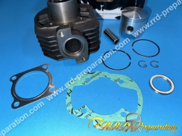 Cylindre - piston sans culasse 70cc Ø47mm BARIKIT fonte pour PEUGEOT horizontal air (ludix, speedfight 3,...)