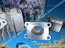 Kit 75cc Ø47mm sans culasse ITALKIT à clapets en aluminium pour PUCH Condor, Monza, Imola, Super 50,...