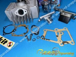 Kit 75cc Ø47mm sans culasse ITALKIT à clapets en aluminium pour PUCH Condor, Monza, Imola, Super 50,...