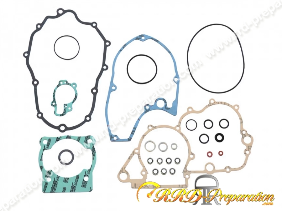 Kit joints moteur complet (26 pièces) ATHENA pour moteur FANTIC K R00 LC 125 cc de 1991 à 1993