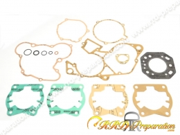 Kit joints moteur complet (15 pièces) ATHENA pour moteur KTM GS, MX 125cc de 1984 à 1986