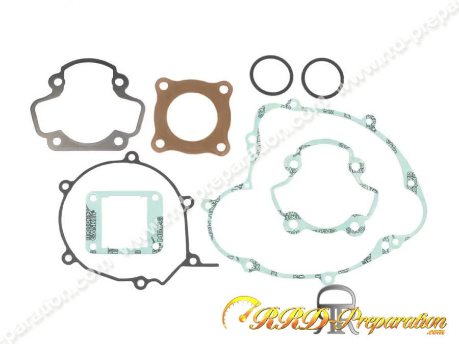 Kit joints moteur complet (8 pièces) ATHENA pour moteur KAWASAKI KD, KDX, KX 80cc de 1981 à 1988