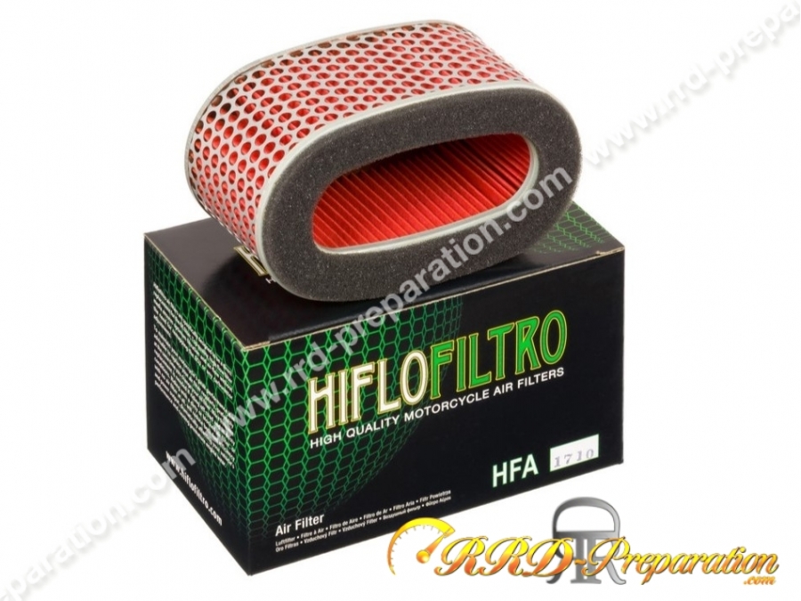 HiFlo Motorcycle Air Filter For Kawasaki VN 900 - HFA2919 Replacement