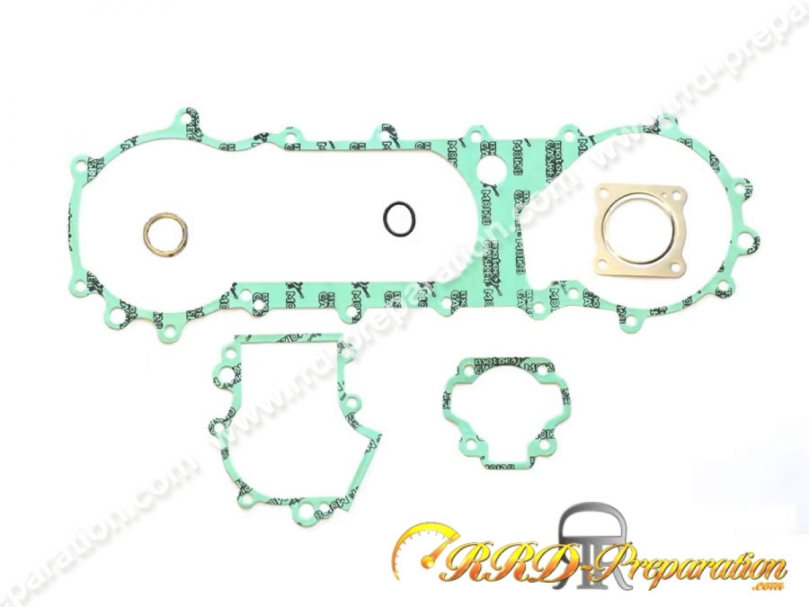 Kit joints moteur complet (6 pièces) ATHENA pour moteur HONDA NA, NC, QR 50cc de 1976 à 1985