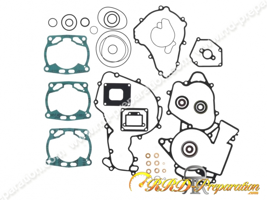 Kit joints moteur complet avec joints d'huile (43 pièces) ATHENA pour moteur SHERCO SE-R 250 et 300cc de 2019 à 2020