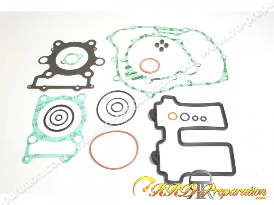 Kit joints moteur complet (22 pièces) ATHENA pour moteur YAMAHA TT-R 250 cc de 1999 à 2006