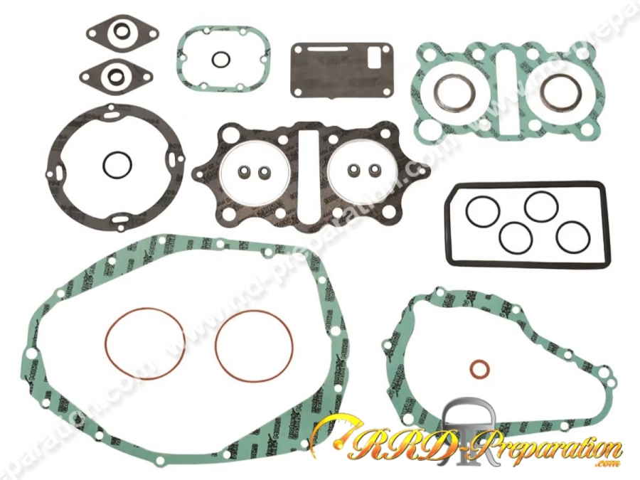 Kit joints moteur complet (27 pièces) ATHENA pour moteur YAMAHA XS 400 cc de 1977 à 1982