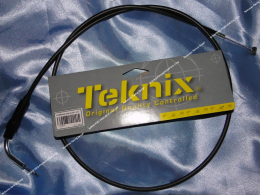Câble d’accélérateur / gaz TEKNIX avec gaine pour PEUGEOT FOX