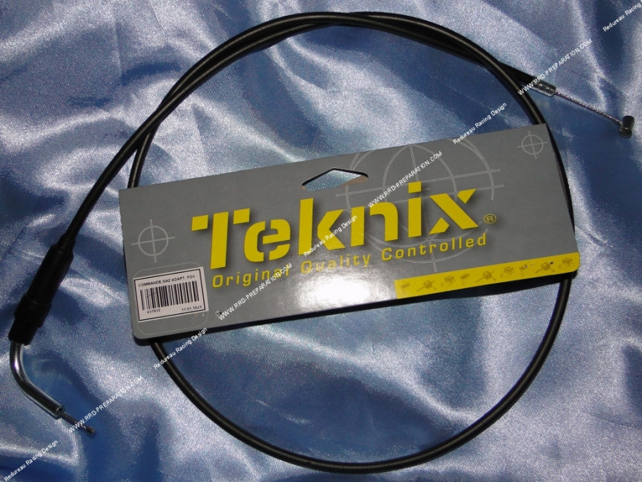 TEKNIX accelerator / gas cable with sheath for PEUGEOT FOX