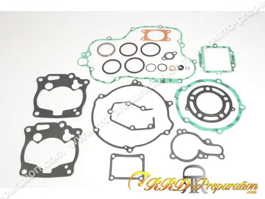 Kit joints moteur complet (22 pièces) ATHENA pour moteur KAWASAKI KX 125 cc de 2000 à 2002