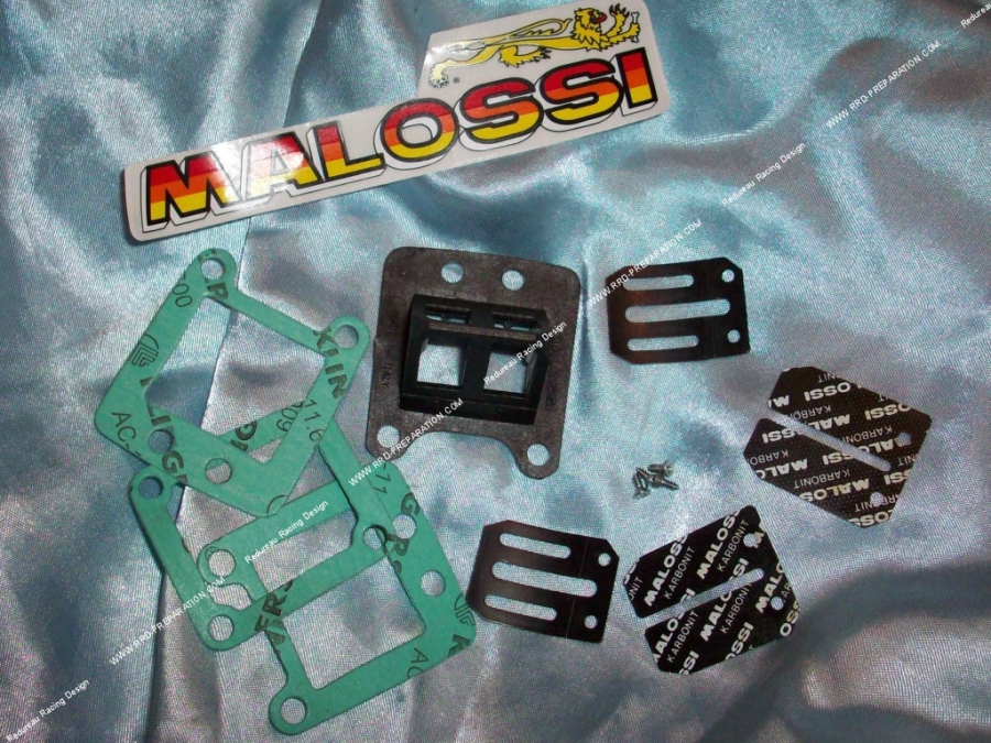 Valves 4 VL7 slats for MALOSSI valve box on Peugeot 103 and MBK 51