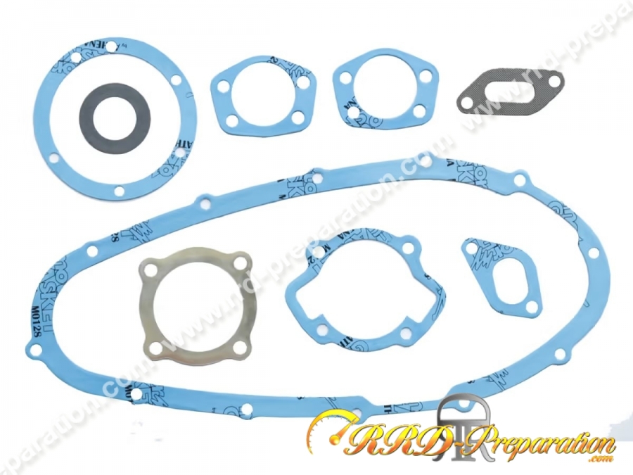 Kit joints moteur complet (9 pièces) ATHENA pour moteur LAMBRETTA JUNIOR 125 cc