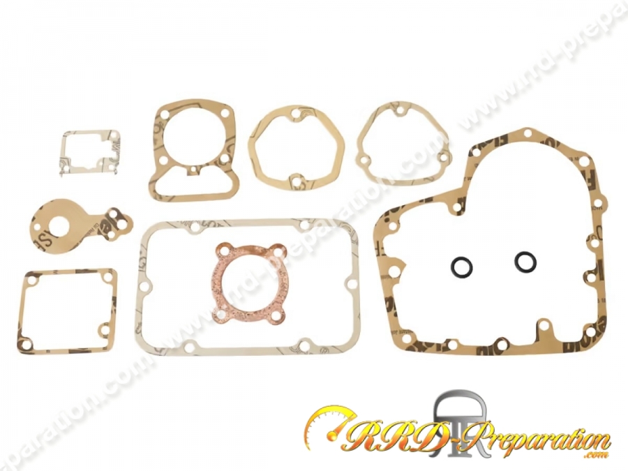 Kit joints moteur complet (11 pièces) pour moteur MOTOM 4T 51cc de 1949 à 1962