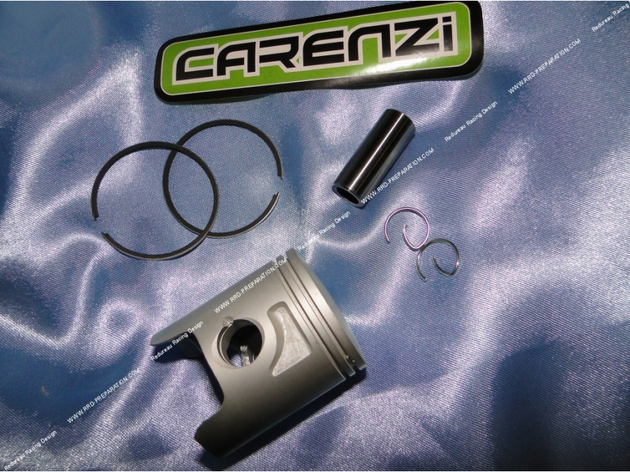 Piston CARENZI Ø40mm pour kit 50cc sur derbi euro 1, 2 & 3