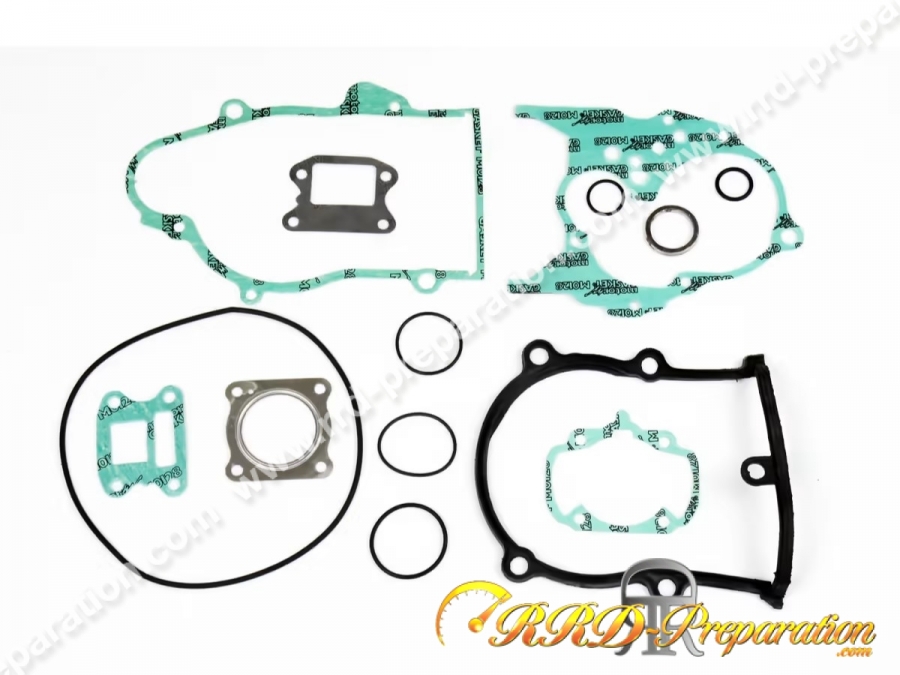 Kit joints moteur complet (14 pièces)  ATHENA pour moteur HONDA HS, SA, SK.. 50cc de 1992 à 1996