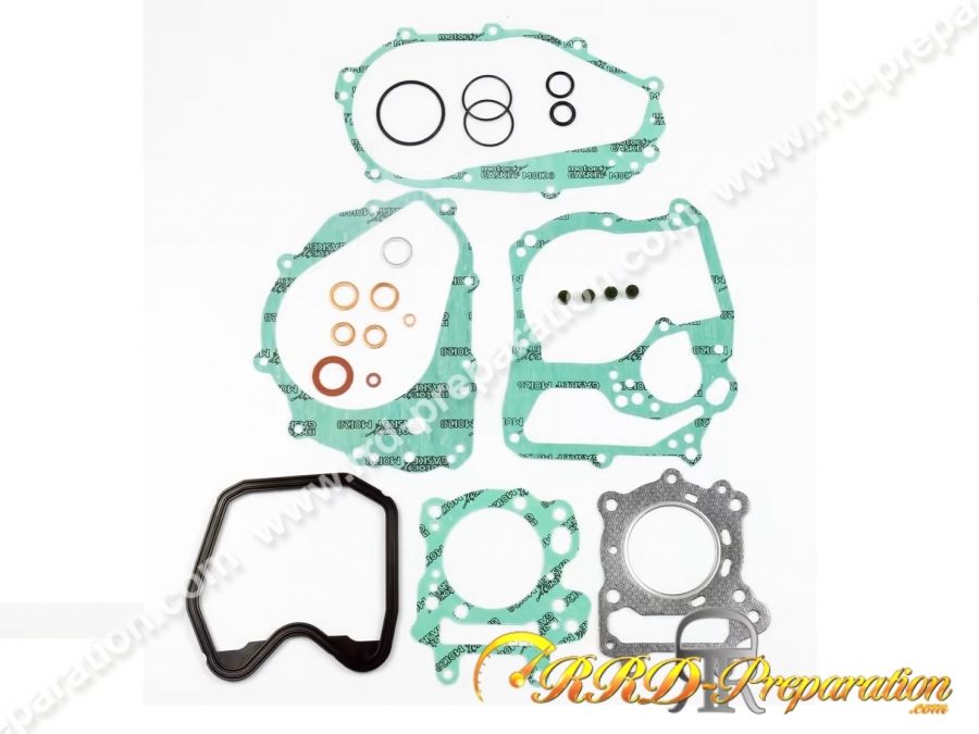 Kit joints moteur complet (23 pièces) ATHENA pour moteur APRILIA SCARABEO 4T 150cc de 1999 à 2004