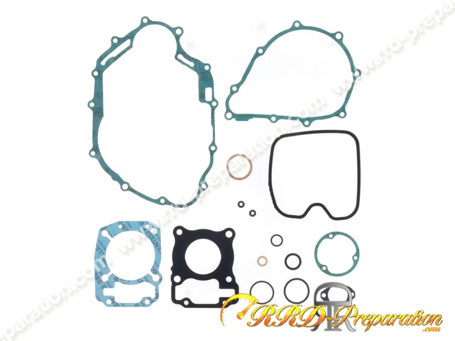 Kit joints moteur complet (15 pièces) ATHENA pour moteur HONDA CBF 125 cc de 2009 à 2017