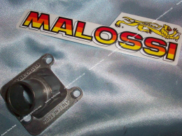Tubo recto Ø15 o 19mm para caja de MALOSSI en MBK 51 / Peugeot 103