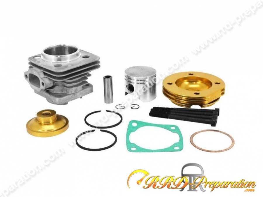 Haut moteur, cylindre / piston avec culasse pour pocket bike, mini-moto, pista, dirt, sm...