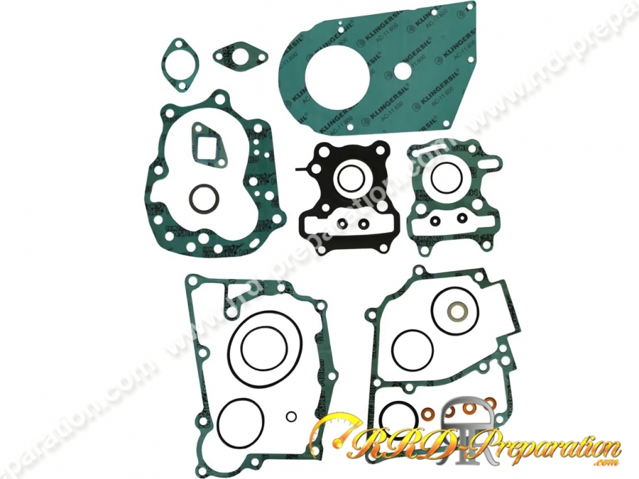 Kit joints moteur complet (28 pièces) ATHENA pour moteur SYM MIO 50 cc de 2006 à 2009