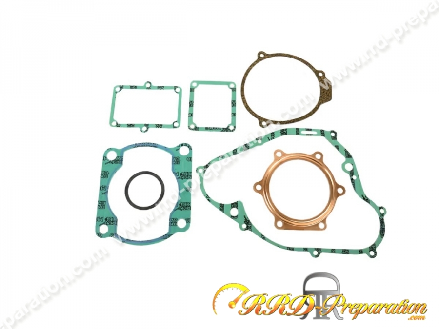 Kit joints moteur complet (7 pièces) ATHENA pour moteur YAMAHA IT, TZ, YZ.. 490cc de 1982 à 1983