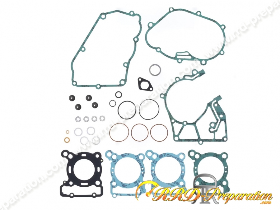 Kit joints moteur complet (30 pièces) ATHENA pour moteur APRILIA SCARABEO MOTORE PIAGGIO 125 cc de 2007 à 2012