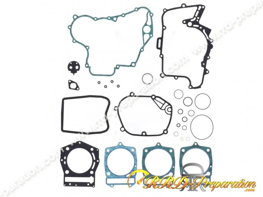 Kit joints moteur complet (27 pièces) ATHENA pour moteur APRILIA, PIAGGIO.. 500cc de 2001 à 2006