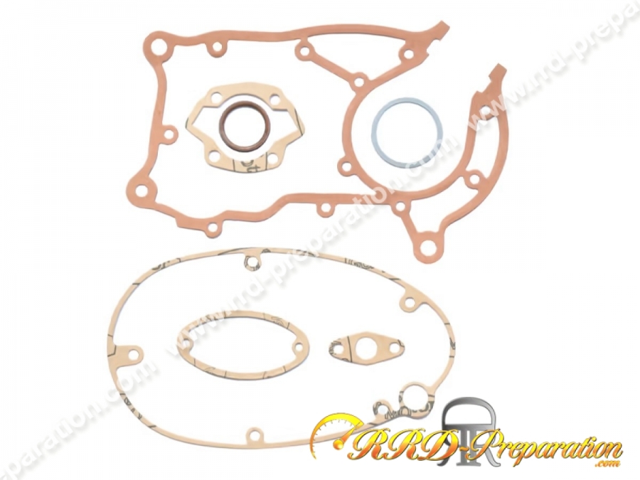 Kit joints moteur complet (7 pièces) pour moteur FRANCO MORINI 2T 3 SPEED B3 48 cc