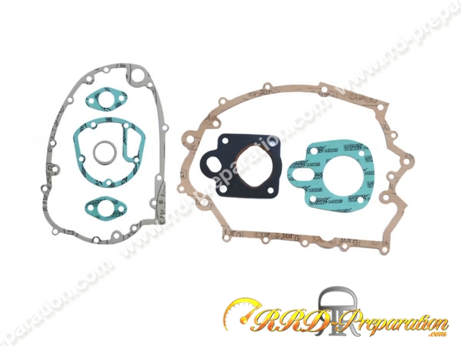 Kit joints moteur complet (8 pièces) pour moteur GILERA 4T 100 et 106cc