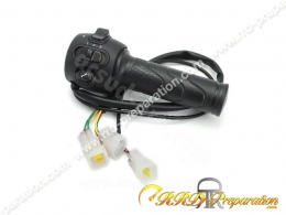 Complete throttle handle...