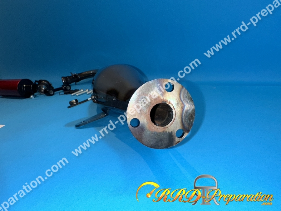 Adaptateur pot d'echappement cyclo peugeot 103 sp-mvl, spx, rcx, vogue malossi b