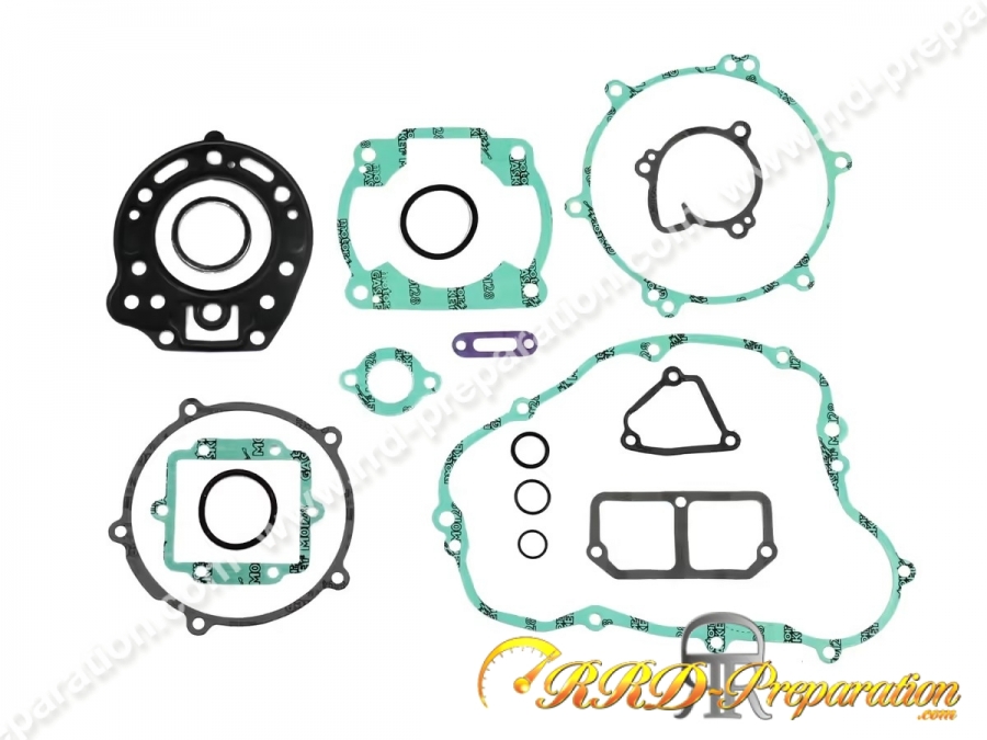 Kit joints moteur complet (17 pièces) ATHENA pour moteur KAWASAKI KDX 200 cc de 1989 à 1994