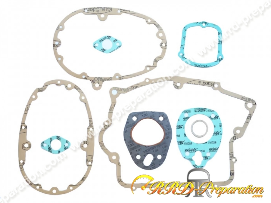 Kit joints moteur complet (9 pièces) ATHENA pour moteur GILERA GIUBILEO, II S 150 et 175cc