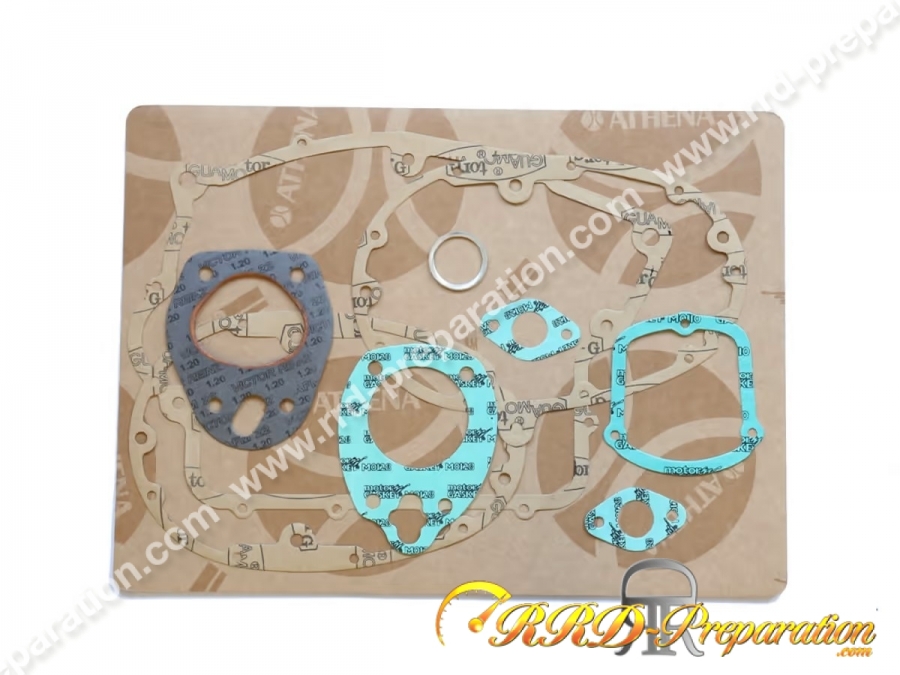 Jeu De Joints Moteur Complet Athena Pour Gilera 124 Giubileo (1990-2015) - Réf. P400170850120